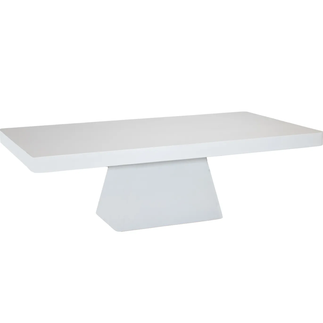 Salontafel Avia Rechthoek Wit 130cm - Giga Meubel