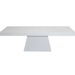 Salontafel Avia Rechthoek Wit 130cm - Giga Meubel