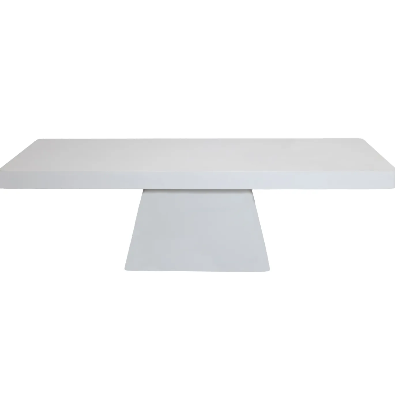 Salontafel Avia Rechthoek Wit 130cm - Giga Meubel