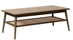 Salontafel Barrali Smoked Eiken 60x120cm - Giga Living