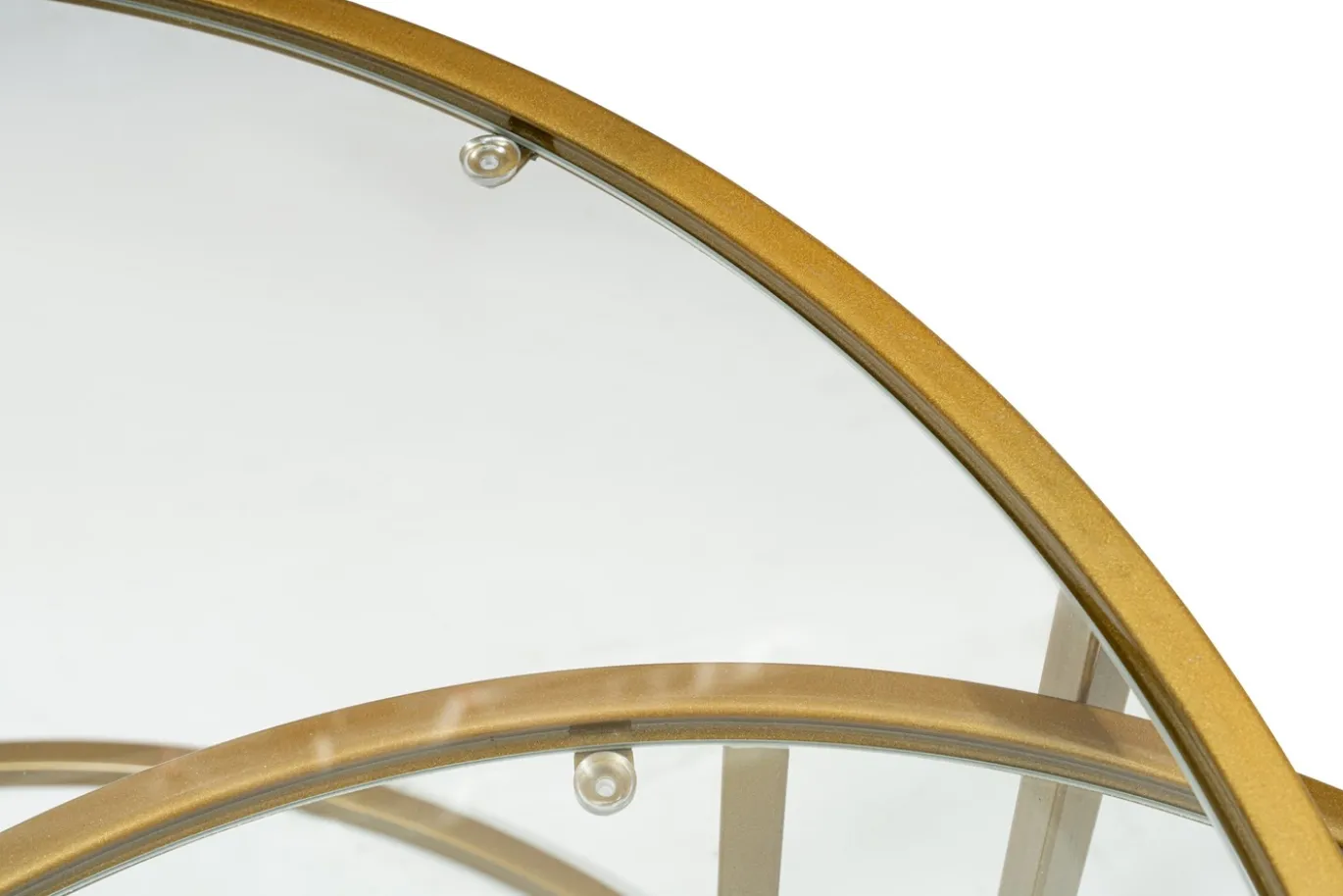 Salontafel Belarus Goud Set van 2