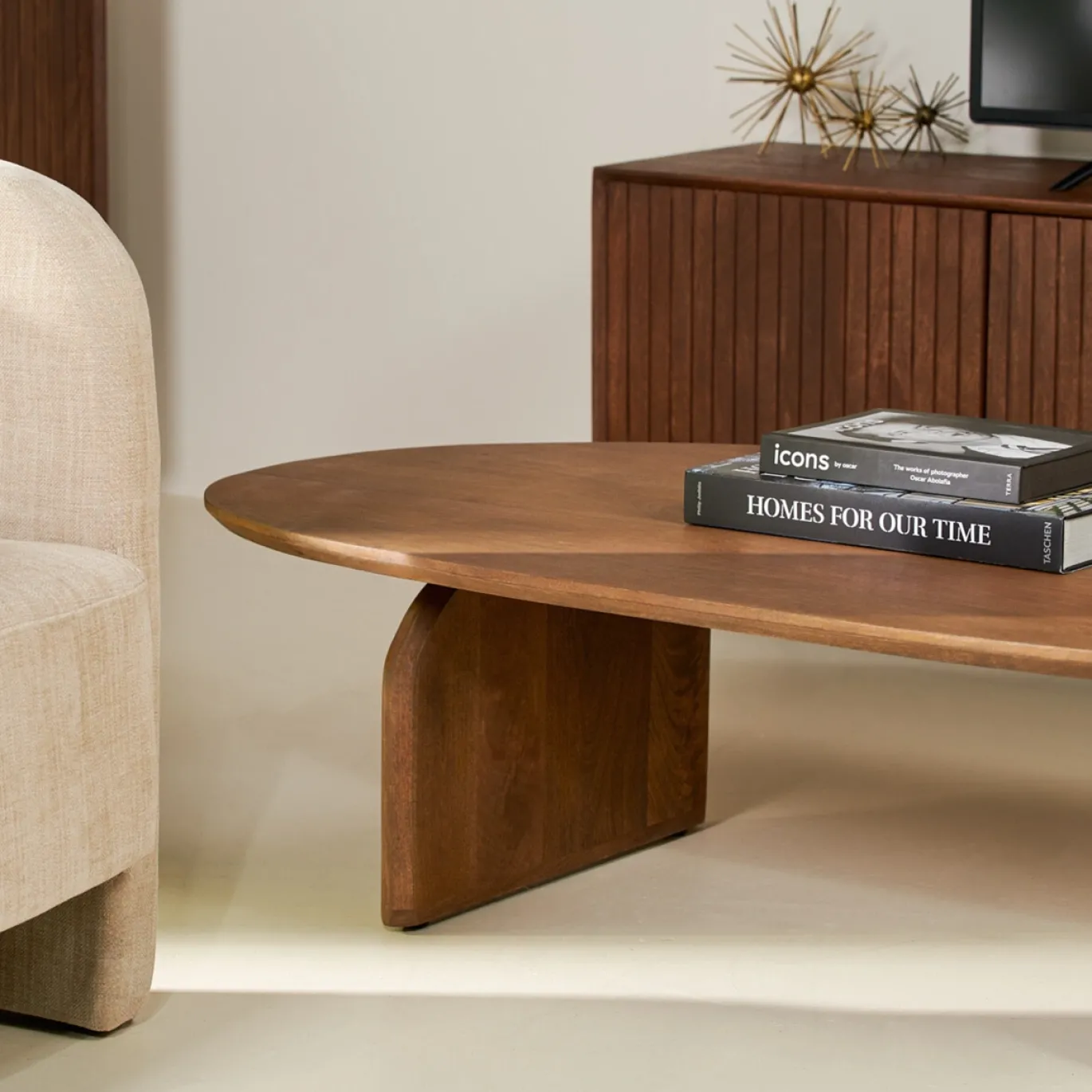Salontafel Bella Hazel 130cm - Giga Meubel