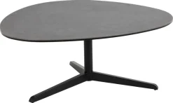 Salontafel Bergan Keramiek Zwart Fairba 100cm - Giga Living