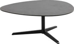 Salontafel Bergan Keramiek Zwart Fairba 100cm - Giga Living