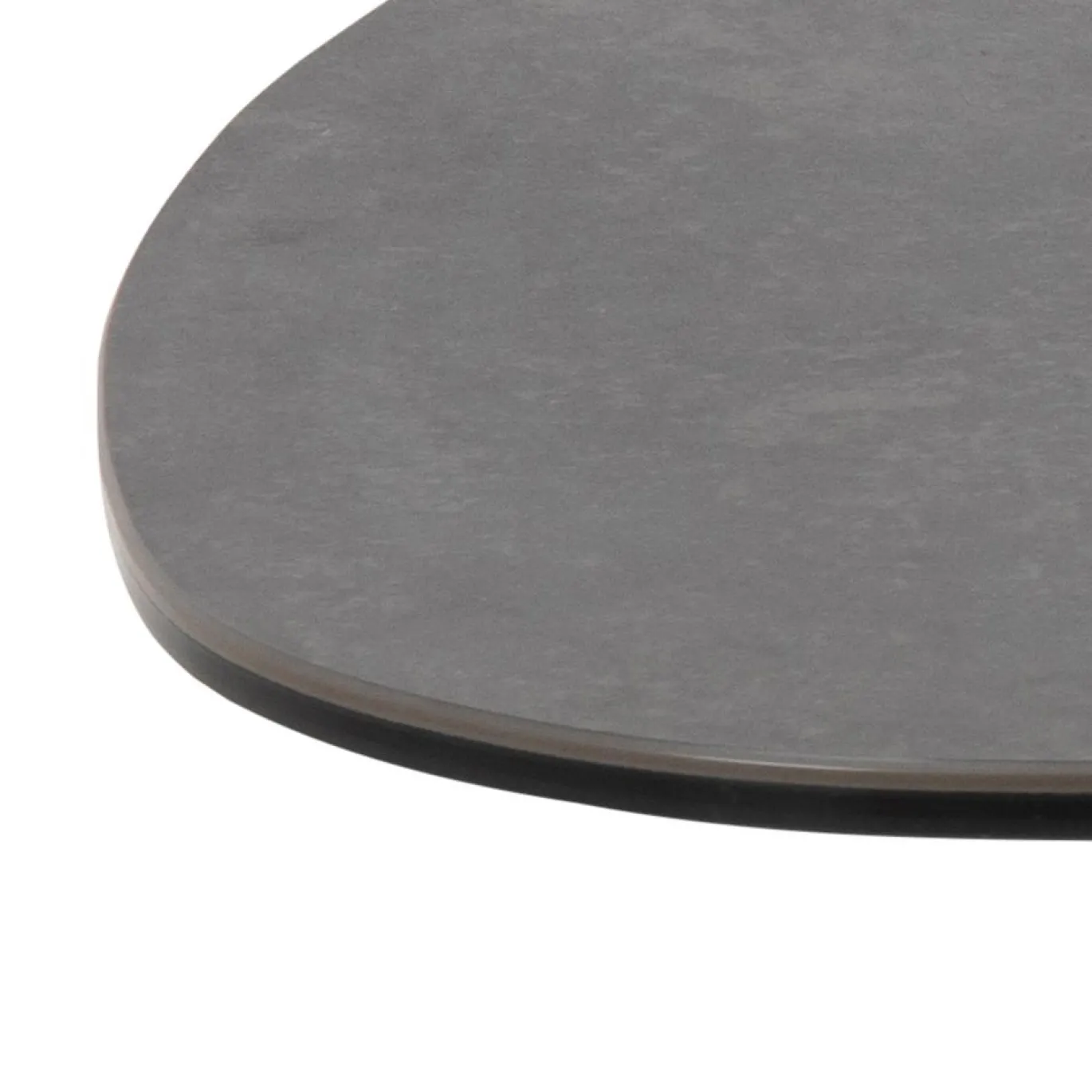 Salontafel Bergan Keramiek Zwart Fairba 100cm - Giga Living