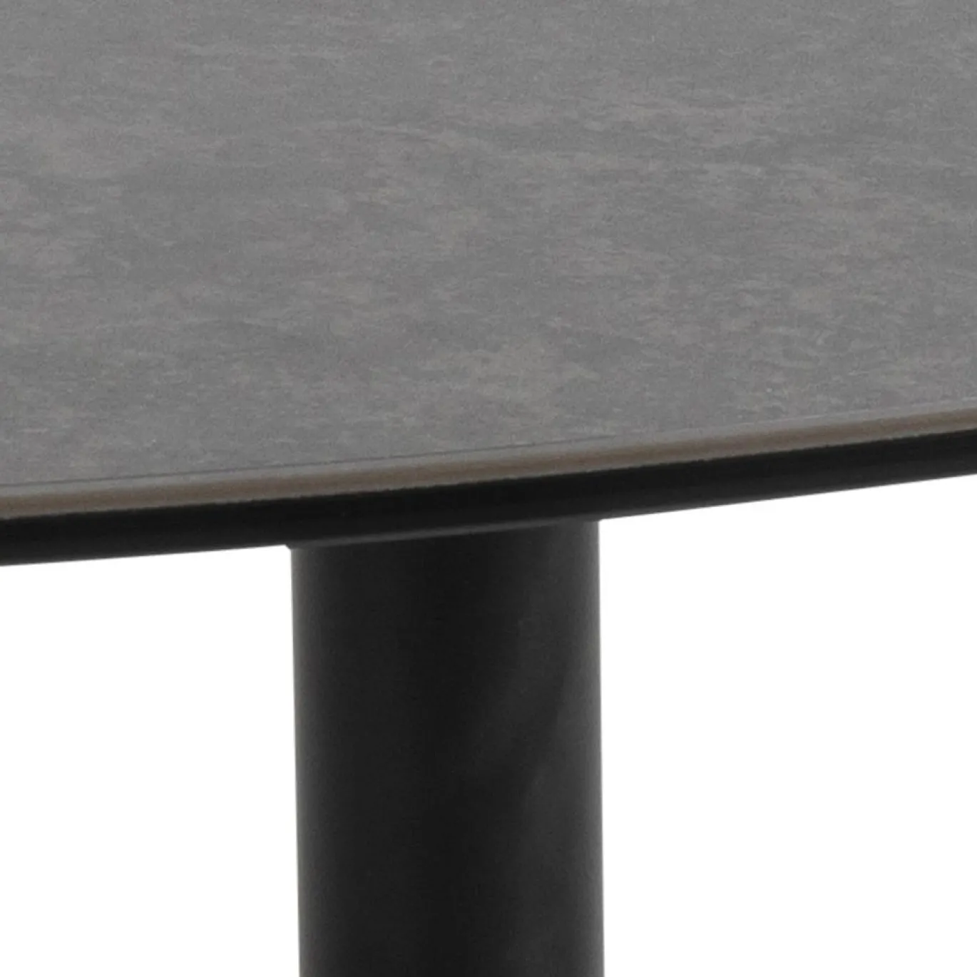 Salontafel Bergan Keramiek Zwart Fairba 100cm - Giga Living
