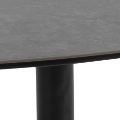 Salontafel Bergan Keramiek Zwart Fairba 100cm - Giga Living