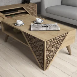 Salontafel Beril Naturel 105cm