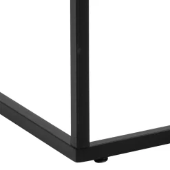 Salontafel Brennero Rechthoek Wit Marmerlook 110cm - Giga Living