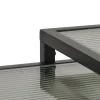 Salontafel Bronco Set Zwart Metaal - Giga Living