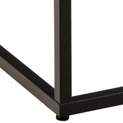 Salontafel Calen Marmer Zwart 40x40cm - Giga Living