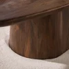 Salontafel Central Acaciahout Bruin 135cm - Giga Meubel