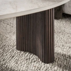 Salontafel Ceramo Aperto Set Van 2 3d Keramiek Taj Mahal - Giga Meubel