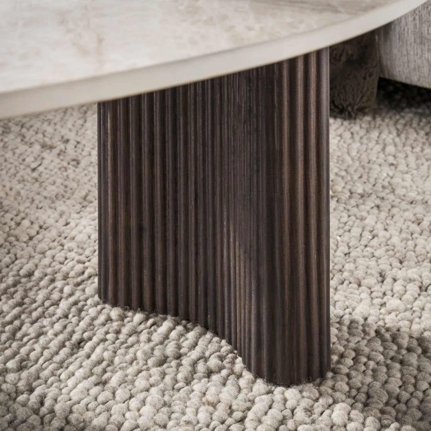 Salontafel Ceramo Aperto Set Van 2 3d Keramiek Taj Mahal - Giga Meubel