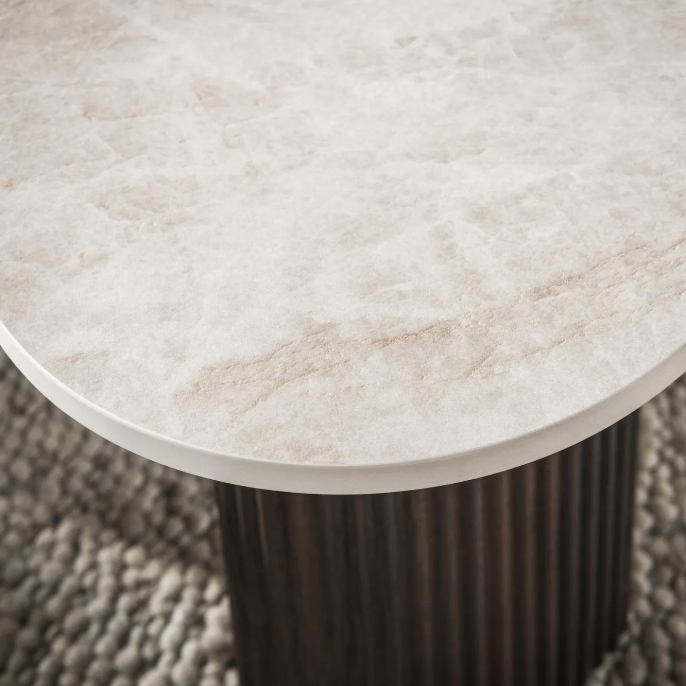 Salontafel Ceramo Organisch Set Van 2 3d Keramiek Taj Mahal - Giga Meubel