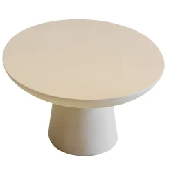 Salontafel Cleo Ovaal Beige 130cm - Giga Meubel