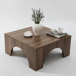 Salontafel Collesium Walnoot 80cm