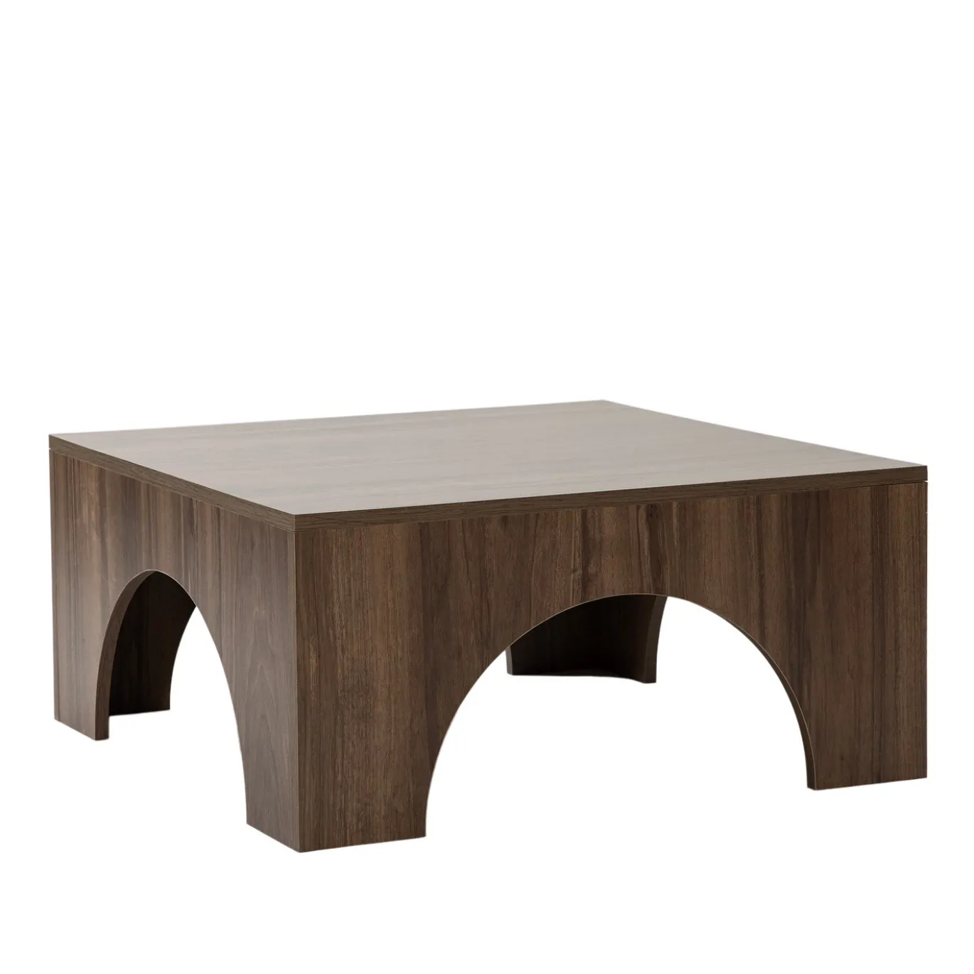Salontafel Collesium Walnoot 80cm