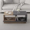 Salontafel Consept Antraciet/Bruin