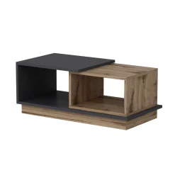 Salontafel Consept Antraciet/Bruin