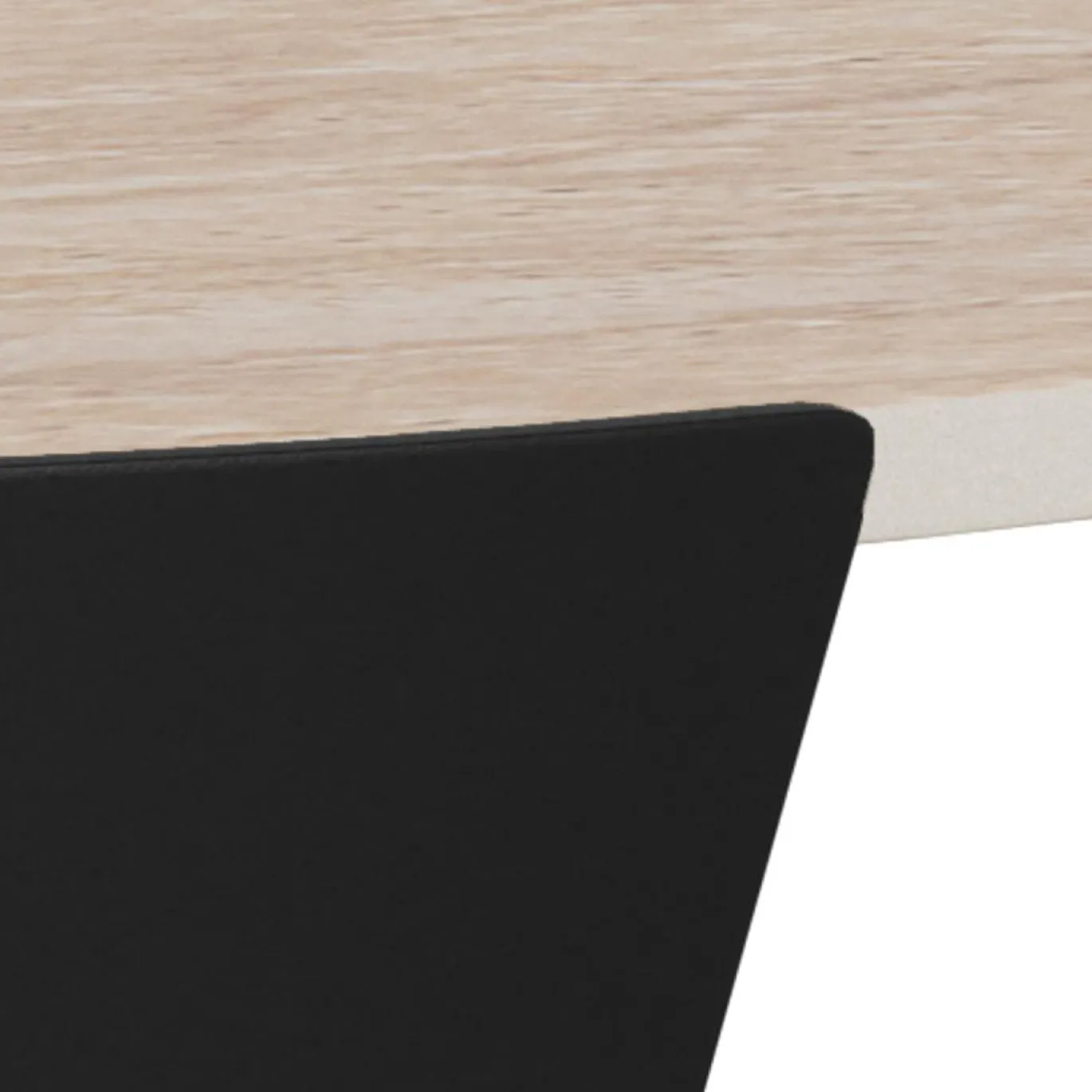Salontafel Cora Keramiek Beige Ø80cm - Giga Living