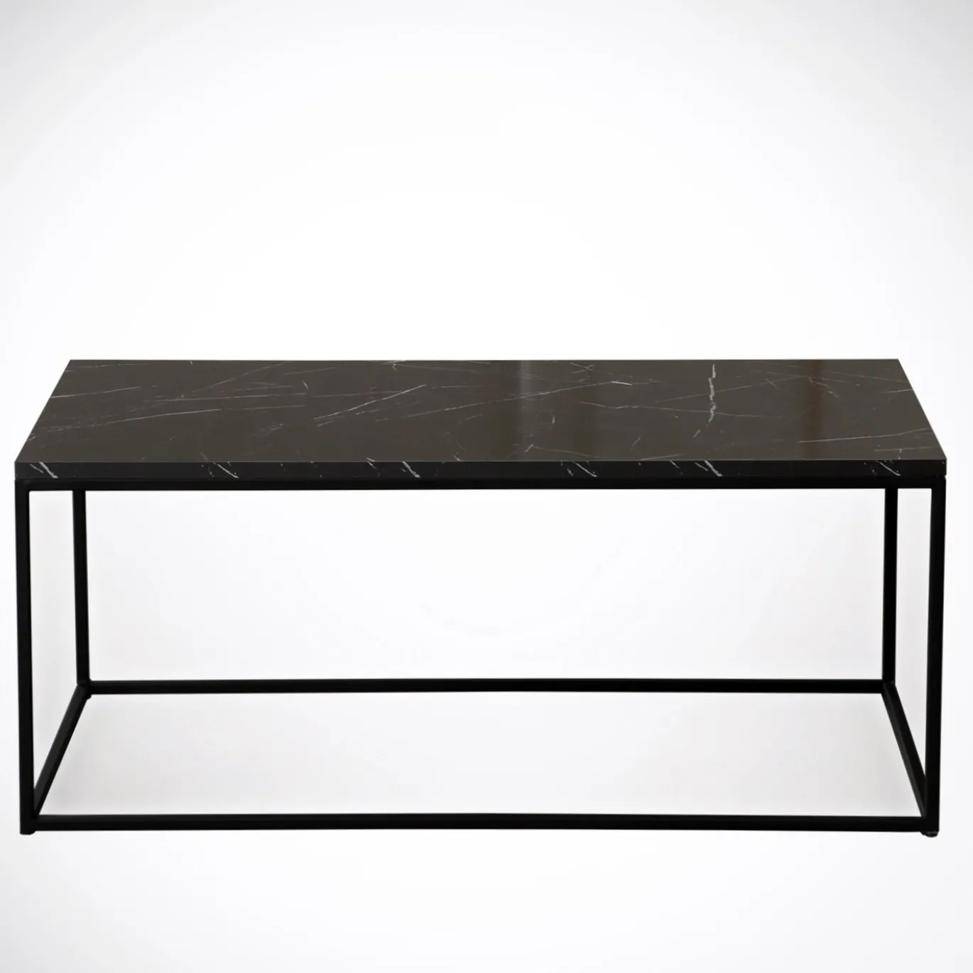 Salontafel Cosco Royal Marmerlook Zwart