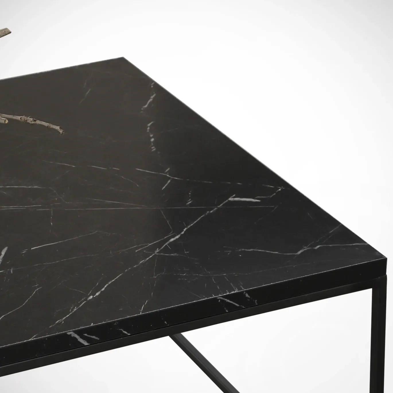 Salontafel Cosco Royal Marmerlook Zwart