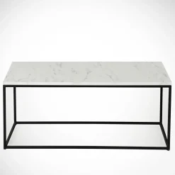 Salontafel Cosco Wit Marmerlook 95cm