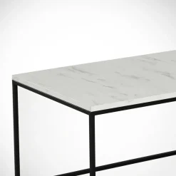 Salontafel Cosco Wit Marmerlook 95cm