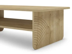 Salontafel Daira Eiken - Giga Meubel