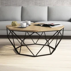 Salontafel Diamond Melamine Eiken