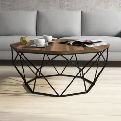 Salontafel Diamond Walnoot