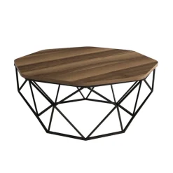 Salontafel Diamond Walnoot