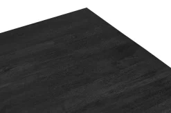 Salontafel Diede Zwart 100cm - Giga Meubel