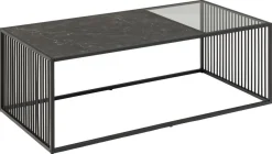 Salontafel Diego MDF Zwart 120cm - Giga Living