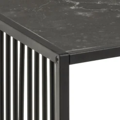 Salontafel Diego MDF Zwart 120cm - Giga Living