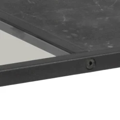 Salontafel Diego MDF Zwart 120cm - Giga Living
