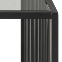 Salontafel Diego MDF Zwart 120cm - Giga Living
