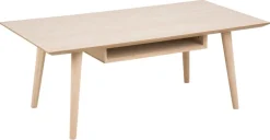 Salontafel Dysta Eikenfineer Wit 115cm - Giga Living