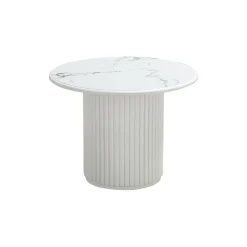Salontafel Easy Wit Ø60cm - Giga Meubel