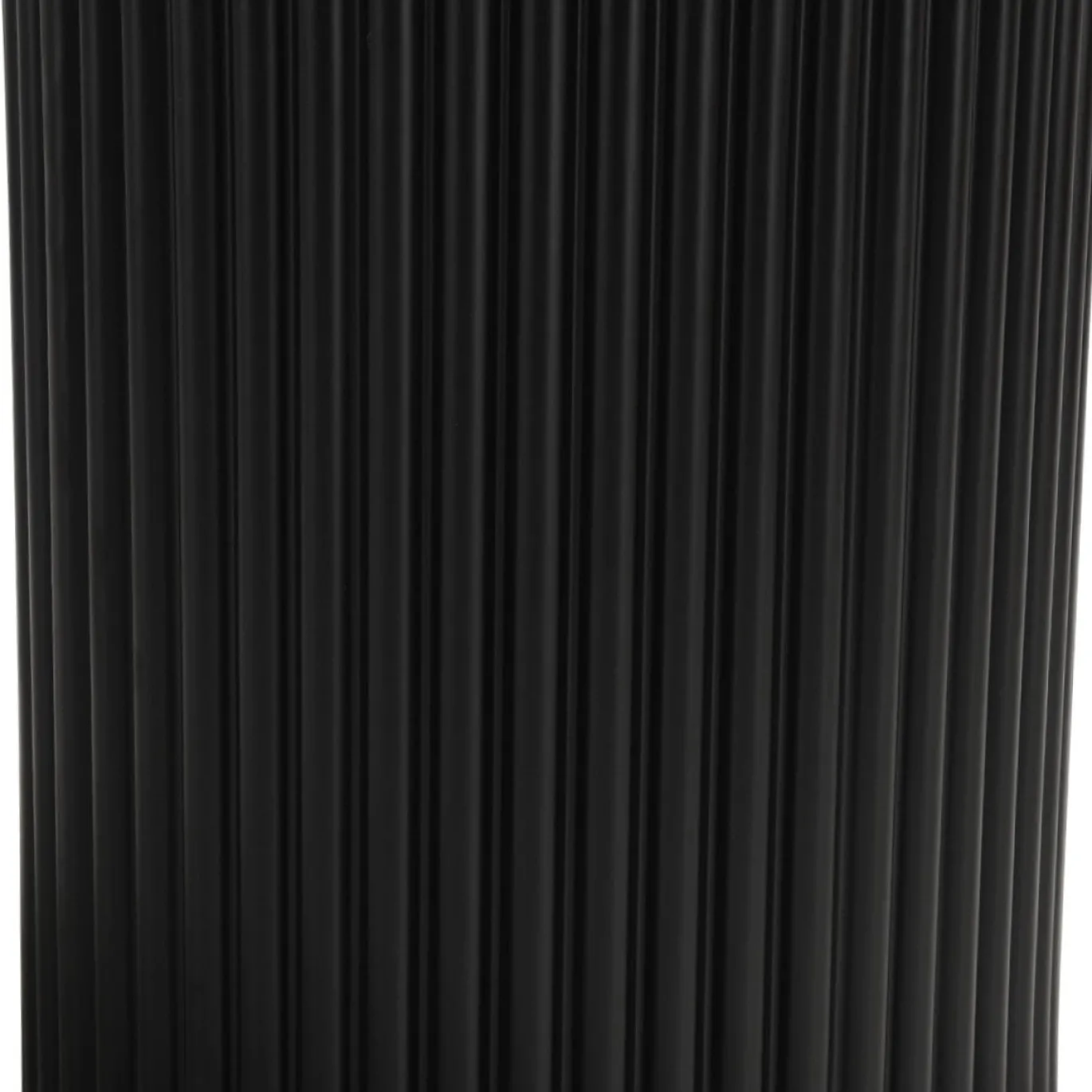 Salontafel Easy Zwart Ø80cm - Giga Meubel