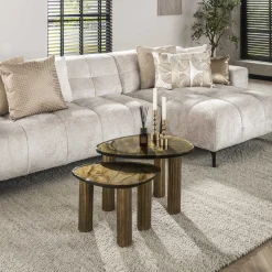 Salontafel Eclipse Goud S - Giga Meubel