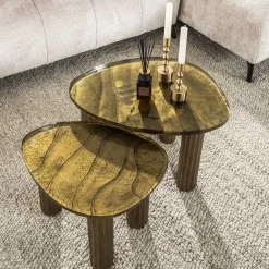 Salontafel Eclipse Goud S - Giga Meubel