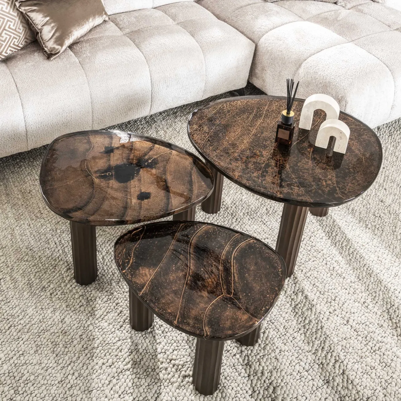 Salontafel Eclipse Koper M - Giga Meubel