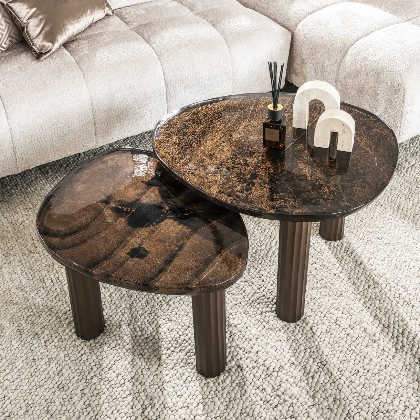 Salontafel Eclipse Koper M - Giga Meubel