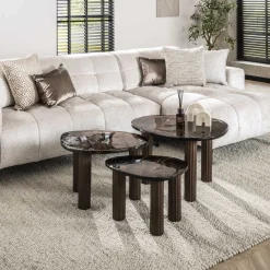 Salontafel Eclipse Koper S - Giga Meubel