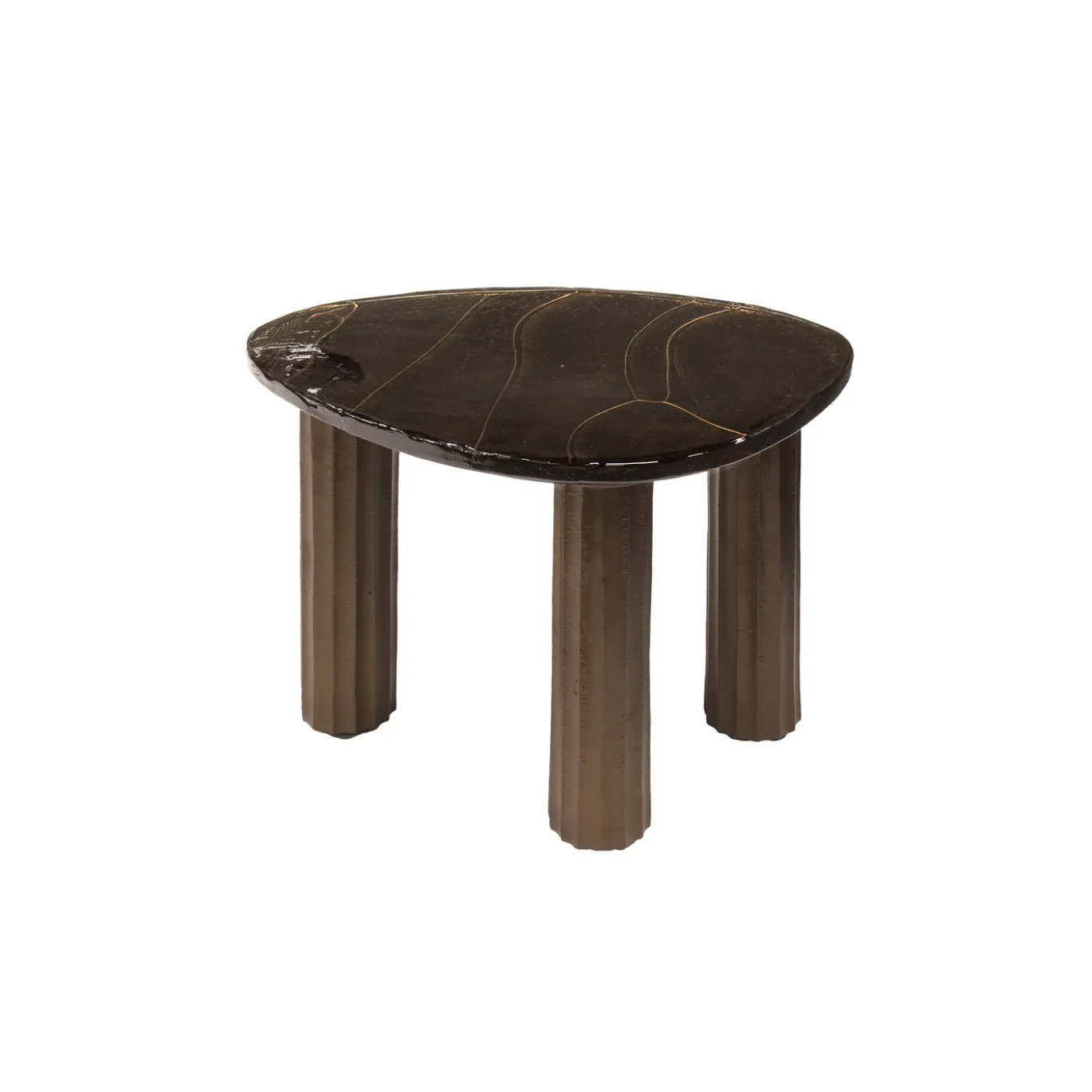 Salontafel Eclipse Koper S - Giga Meubel