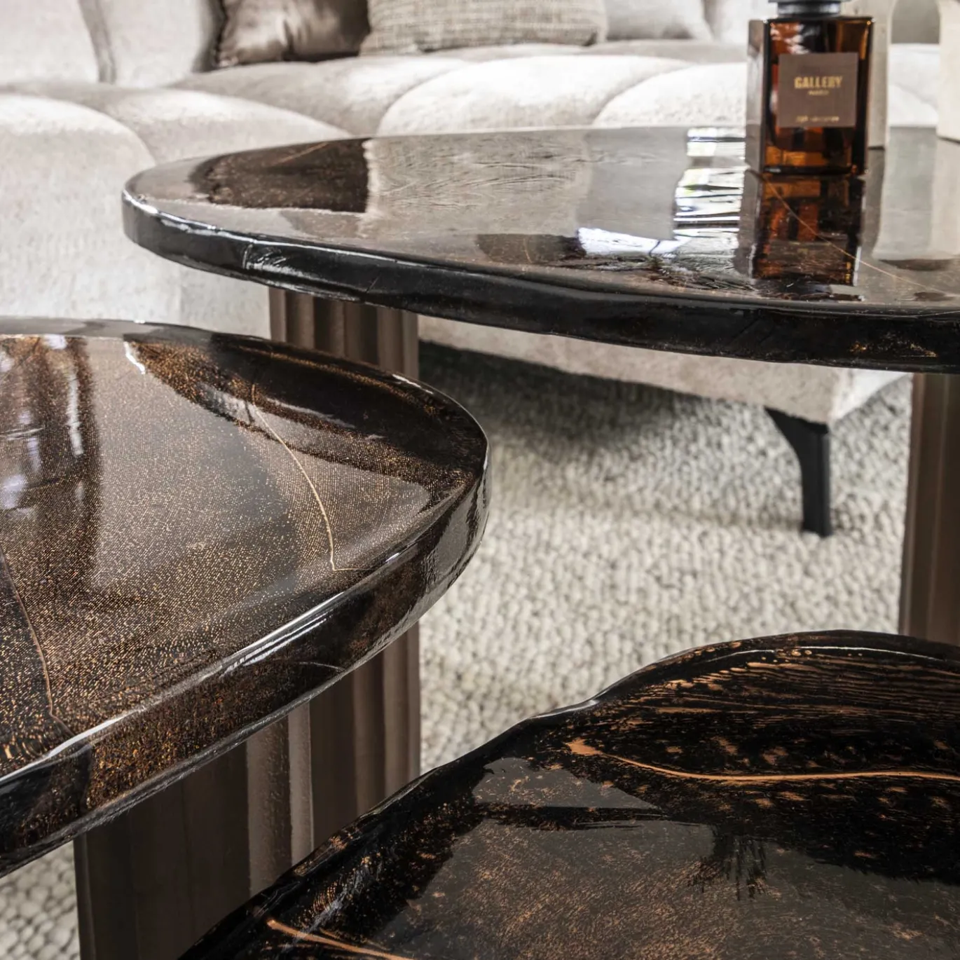 Salontafel Eclipse Koper S - Giga Meubel