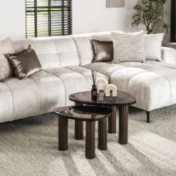 Salontafel Eclipse Koper S - Giga Meubel
