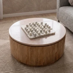 Salontafel Elan Marmer Naturel - Giga Meubel